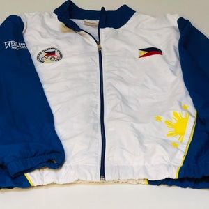 1990 Everlast Phillipines Olympic Windbreaker